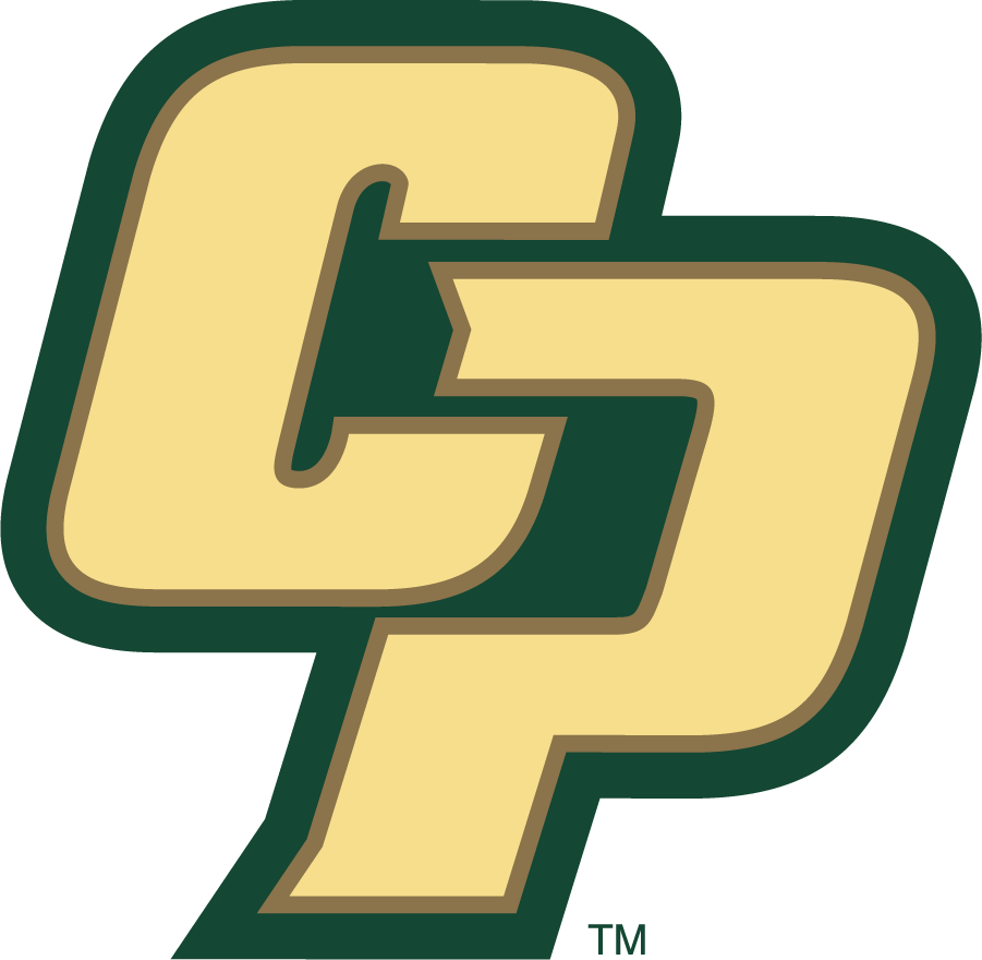 Cal Poly Mustangs 2021-Pres Primary Logo diy iron on heat transfer